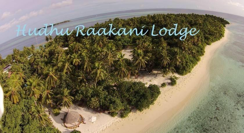 Hudhu Raakani Lodge Maldives Thinadhoo  ภายนอก รูปภาพ