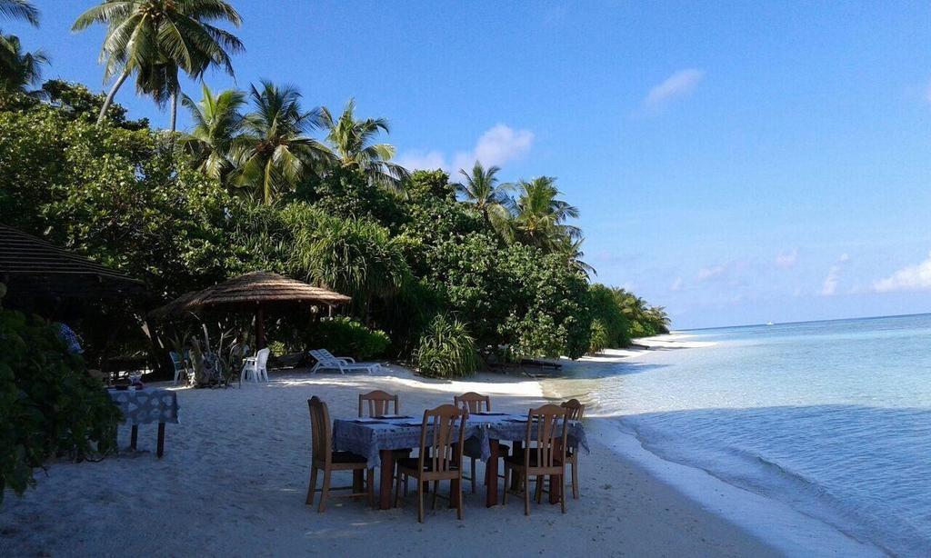 Hudhu Raakani Lodge Maldives Thinadhoo  ภายนอก รูปภาพ