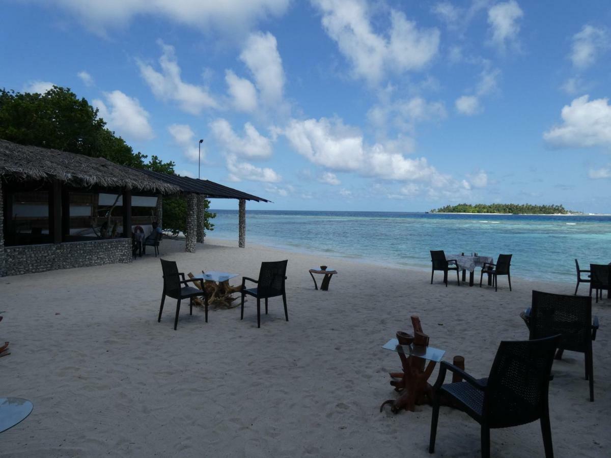Hudhu Raakani Lodge Maldives Thinadhoo  ภายนอก รูปภาพ