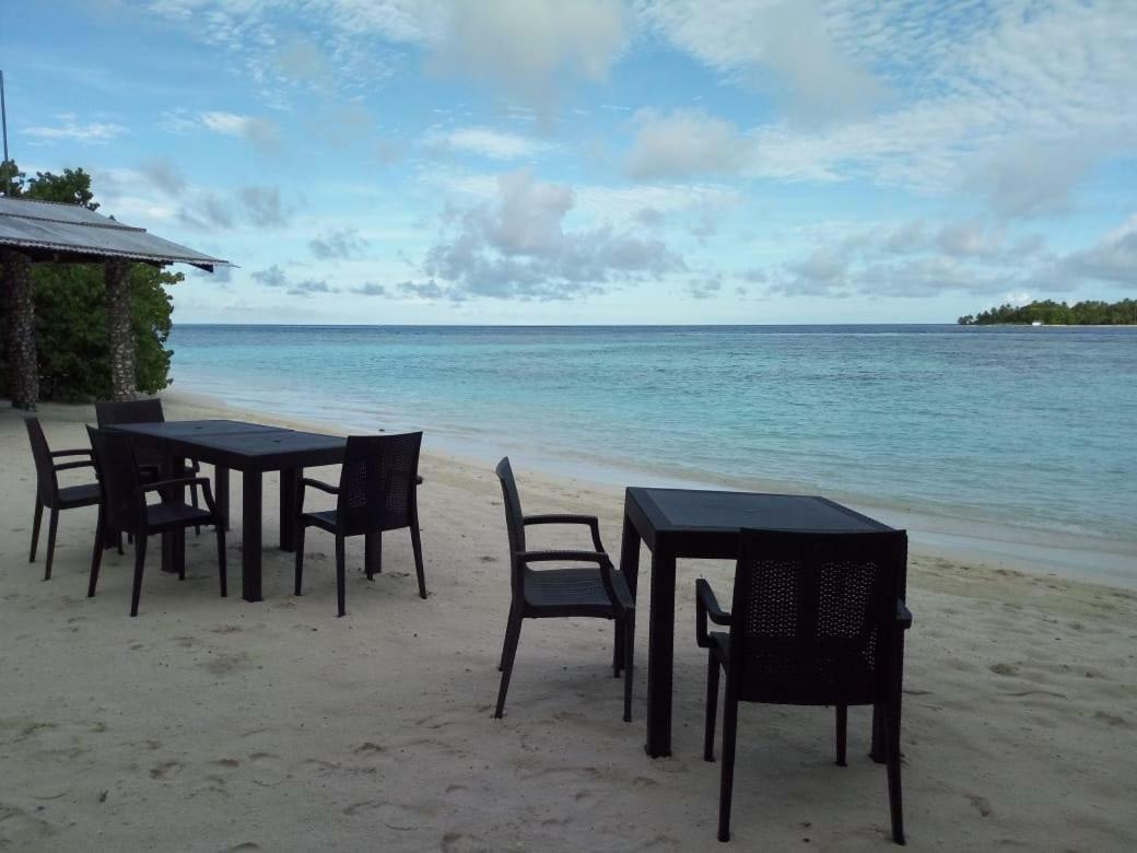 Hudhu Raakani Lodge Maldives Thinadhoo  ภายนอก รูปภาพ